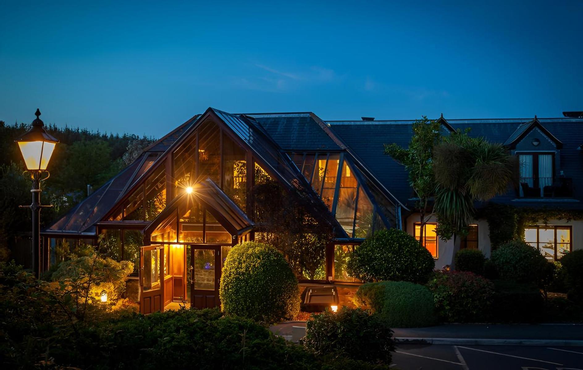 Hustyns Hotel Saint Wenn 외부 사진